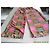 Autre Marque Gold & Silver Weite bedruckte Patchwork-Hose - Ansicht 6