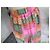 Autre Marque Gold & Silver Weite bedruckte Patchwork-Hose - Ansicht 7