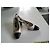 Autre Marque Décolleté Slingback Kaiser in Pelle Beige e Nero - vista 2