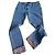 Versace Jeans Blu Denim con Motivo Greca Rosa