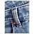 Versace Jeans Blu Denim con Motivo Greca Rosa - vista 6