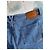 Versace Jeans Blu Denim con Motivo Greca Rosa - vista 9