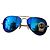 Ray-Ban Aviator Sonnenbrille Blau Spiegelglas
