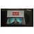 Ray-Ban Aviator Sonnenbrille Blau Spiegelglas - Ansicht 3