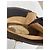 Bottines Chanel en daim marron et cuir verni - vue 10