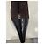Bottines Chanel en daim marron et cuir verni - vue 5