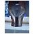 Bottines Chanel en daim marron et cuir verni - vue 7