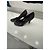 Prada Escarpins Cuir Marron Foncé - vue 3