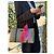 Una bellissima borsa Tote di Gucci con il classico monogramma GG e dettagli in pelle viola. - vista 2