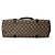 Una bellissima borsa Tote di Gucci con il classico monogramma GG e dettagli in pelle viola. - vista 6