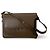 Bolso de mano Marni Trunk de cuero marrón