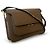 Bolso de mano Marni Trunk de cuero marrón - vista 4