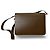 Bolso de mano Marni Trunk de cuero marrón - vista 6