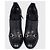 Décolleté Gucci in pelle nera NWOB EU 38.5 usate - vista 2