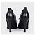 Décolleté Gucci in pelle nera NWOB EU 38.5 usate - vista 4