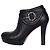 Stivaletti Gucci in pelle nera NWB - EU 39 usati