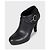 Stivaletti Gucci in pelle nera NWB - EU 39 usati - vista 3