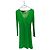 Autre Marque Cavalli Class Viskosekleid Grün