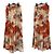 Calças largas Isabel Marant estampado tie & dye