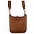 Hermès Evelyn Mini borsa a tracolla in pelle marrone