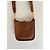 Hermès Evelyn Mini borsa a tracolla in pelle marrone - vista 5