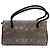 Sac à main Jil Sander en cuir de python gris
