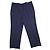 Jil Sander Dark Blue Tailored Wool Trousers