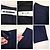 Jil Sander Dark Blue Tailored Wool Trousers - view 10