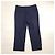 Jil Sander Dark Blue Tailored Wool Trousers - view 3