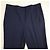 Jil Sander Dark Blue Tailored Wool Trousers - view 4
