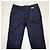 Jil Sander Dark Blue Tailored Wool Trousers - view 5