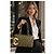 Chanel Ligne Cambon Bowler Bag Grün Python - Ansicht 2