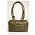 Chanel Ligne Cambon Bowler Bag Grün Python - Ansicht 3