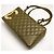 Chanel Ligne Cambon Bowler Bag Grün Python - Ansicht 7