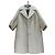 Autre Marque Diego M Cream Wool Coat