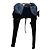 Autre Marque Save The Queen Vestido de Punto con Cuello - Negro/Gris