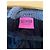Autre Marque Save The Queen Vestido de Punto con Cuello - Negro/Gris - vista 3