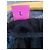 Autre Marque Save The Queen Vestido de Punto con Cuello - Negro/Gris - vista 4