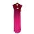Autre Marque TO LOVE TO LOVE Maxikleid Pink Polyester