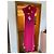 Autre Marque TO LOVE TO LOVE Maxikleid Pink Polyester - Ansicht 2