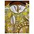 Versace Jeans Couture Versace Jeans bedrucktes Kleid - Weiß & Gelb - Ansicht 2