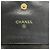Portafoglio tri-fold Chanel in pelle di vitello granulata nera - vista 4