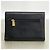 Portafoglio tri-fold Chanel in pelle di vitello granulata nera - vista 9