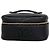 Bolso Vanity Chanel de piel de becerro granulada negra