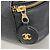 Bolso Vanity Chanel de piel de becerro granulada negra - vista 8