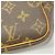 Borsa Louis Vuitton Monogram Deauville - vista 9
