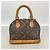 Sac à main Louis Vuitton Alma BB Monogram - vue 10