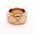 Anello a Fascia Chanel Coco Crush - vista 12