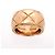 Anello a Fascia Chanel Coco Crush - vista 2