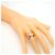 Anello a Fascia Chanel Coco Crush - vista 8